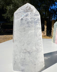 Clear Quartz Tower