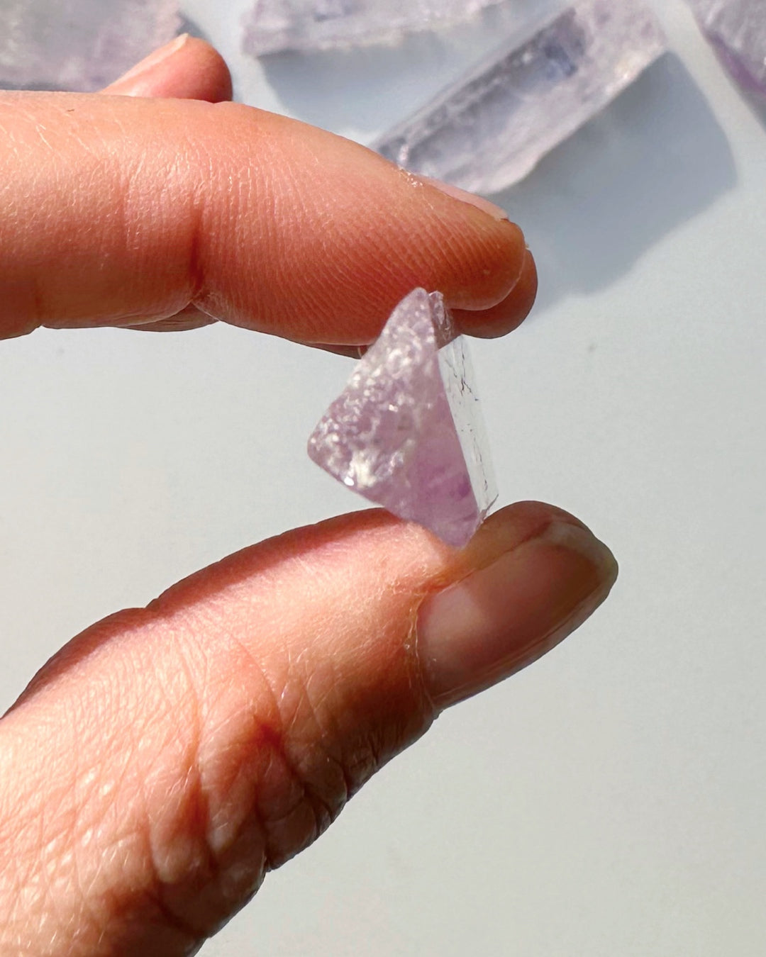Raw Kunzite - Baltic Mermaid