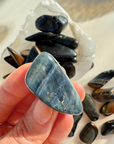 Blue Tiger Eye Tumbled Stones