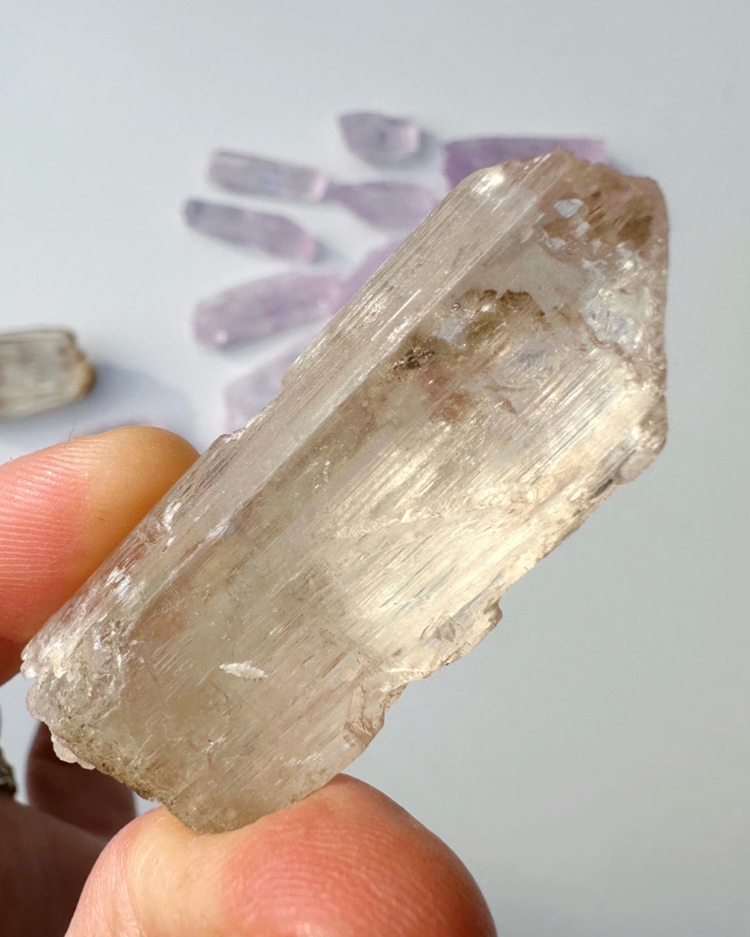 Raw Kunzite - Baltic Mermaid