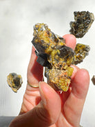 Rare Mali Green Grossular Andradite Garnet AAA Quality Baltic Mermaid