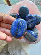 Lapis Lazuli Palm Stones Baltic Mermaid