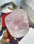 Rose Quartz Dish