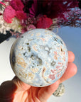 Ocean Jasper Sphere