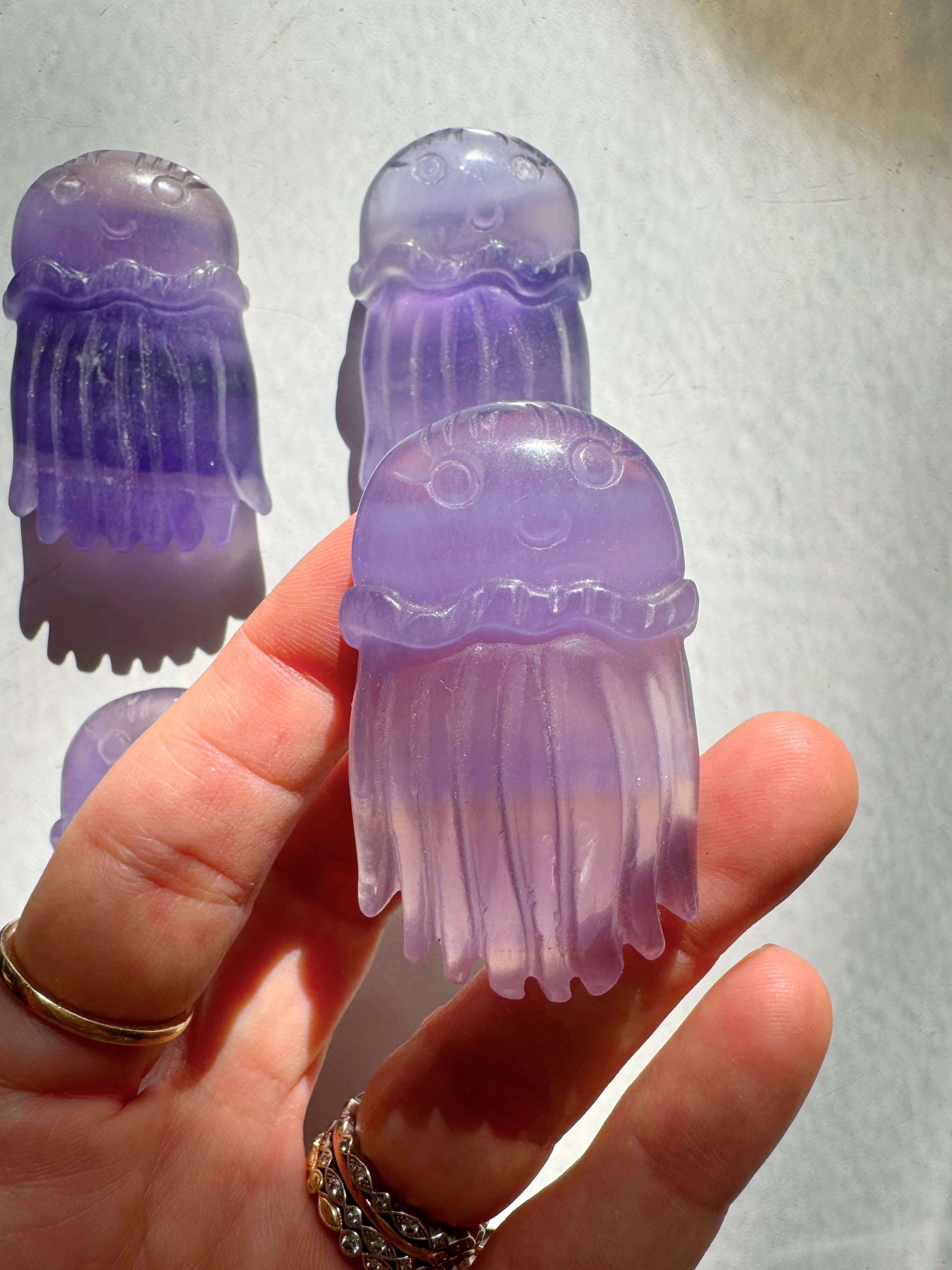 Fluorite Jellyfish - Baltic Mermaid