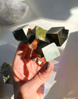 Pyrite Cube Cluster - AAA