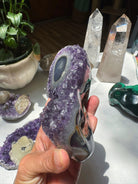 Amethyst Stalactite Eye Cluster from Uruguay Baltic Mermaid