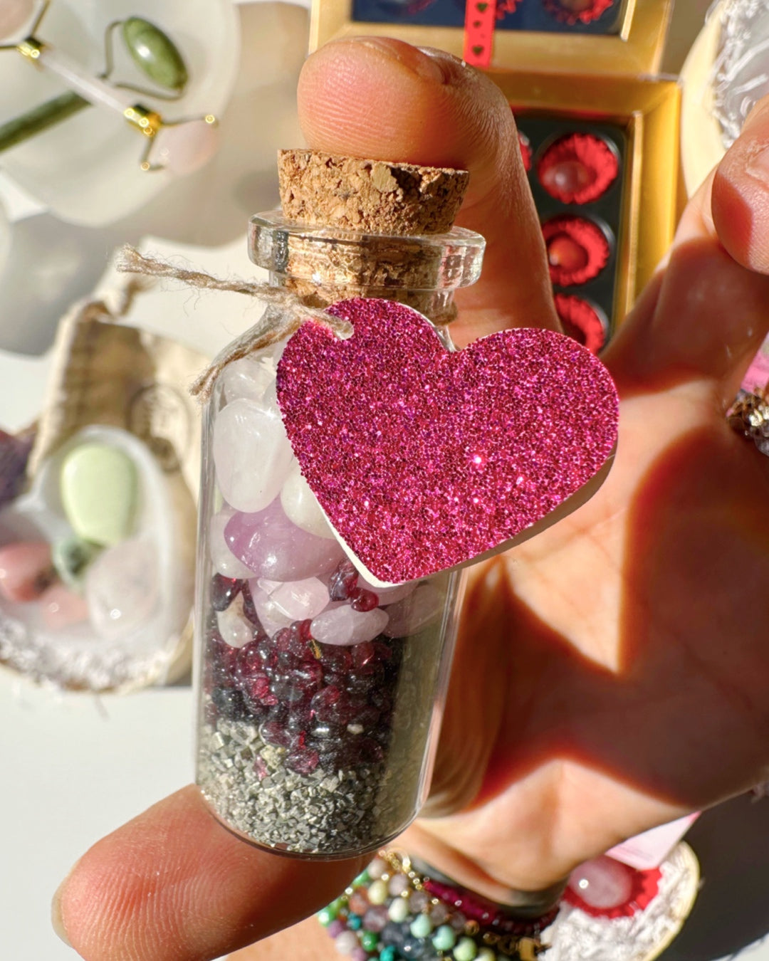 “Love Potion” Chip Bottle - Baltic Mermaid