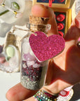 “Love Potion” Chip Bottle