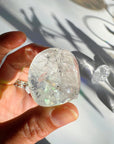 Clear Quartz Skull