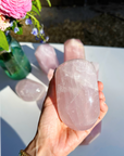 Rose Quartz Freeform - A