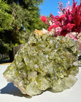 Epidote Quartz Cluster