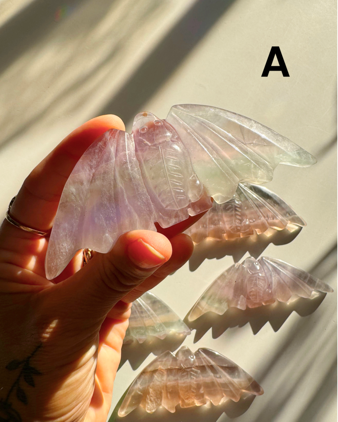 Fluorite Bats - Baltic Mermaid