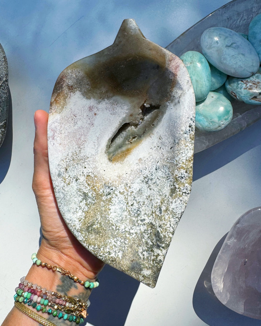 Ocean Jasper Dish - Baltic Mermaid