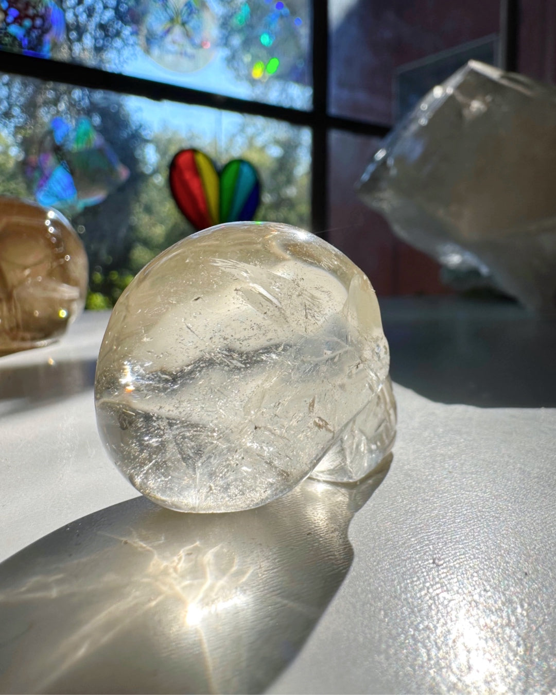 Citrine Skull - 6