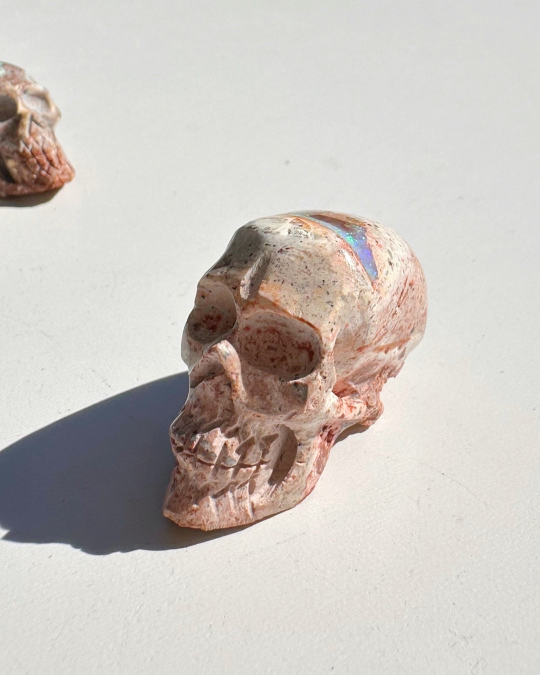 Cantera Opal Skull - Baltic Mermaid