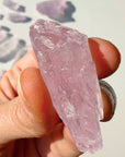 Raw Kunzite