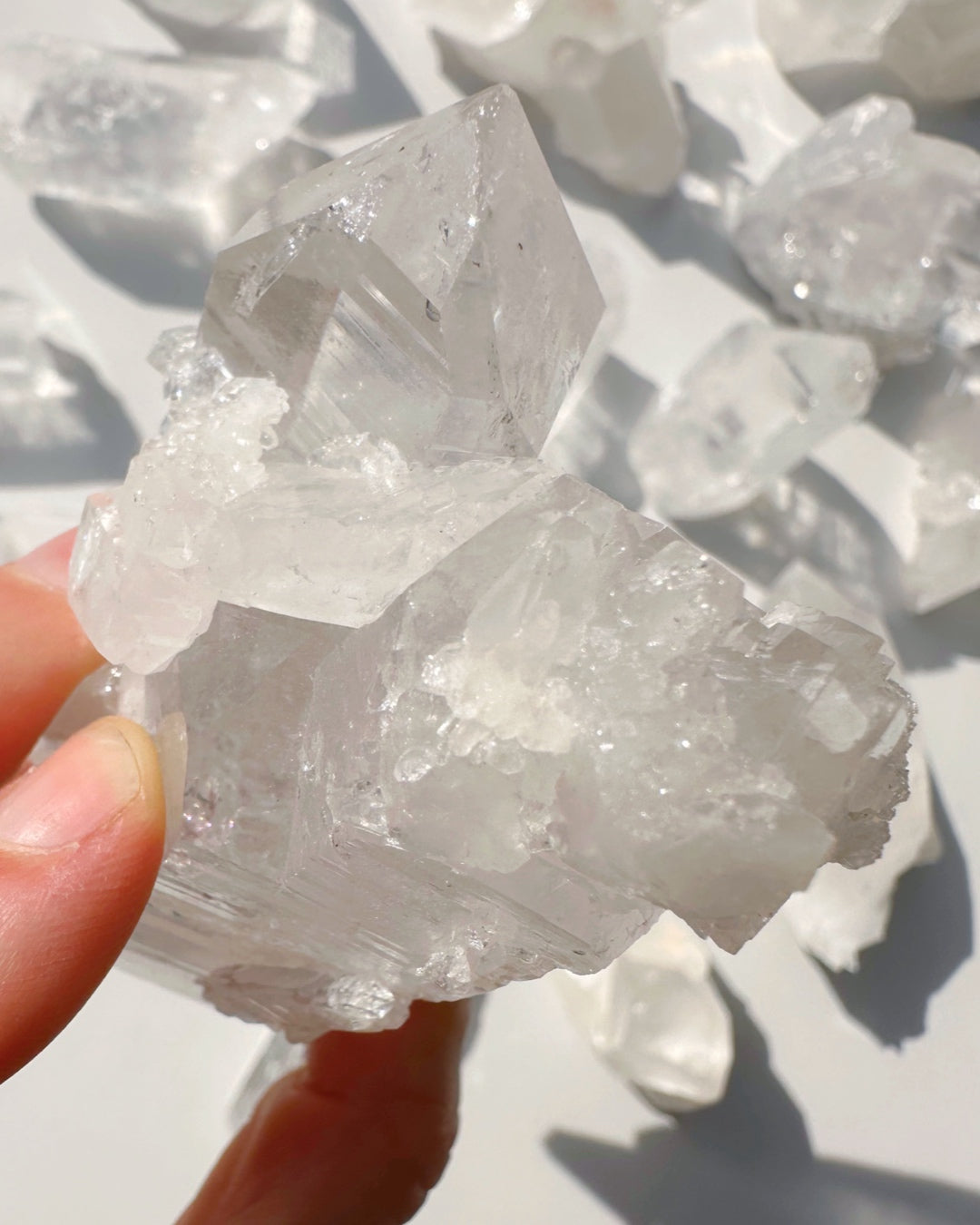Arkansas Quartz Cluster - Baltic Mermaid