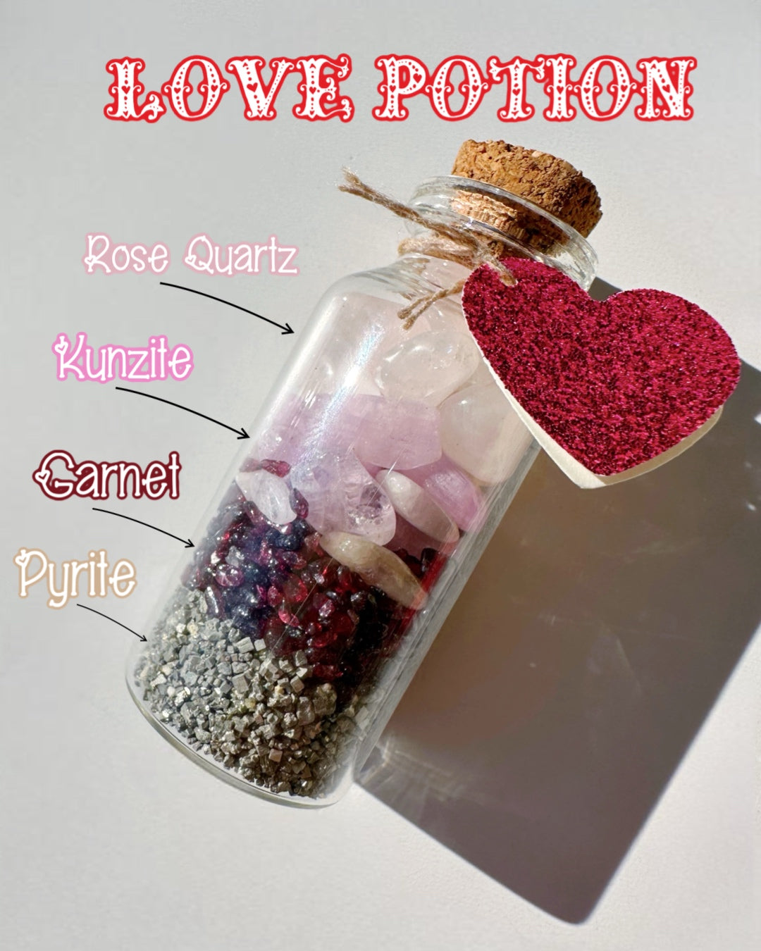 “Love Potion” Chip Bottle - Baltic Mermaid