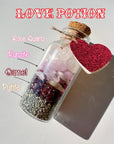 “Love Potion” Chip Bottle