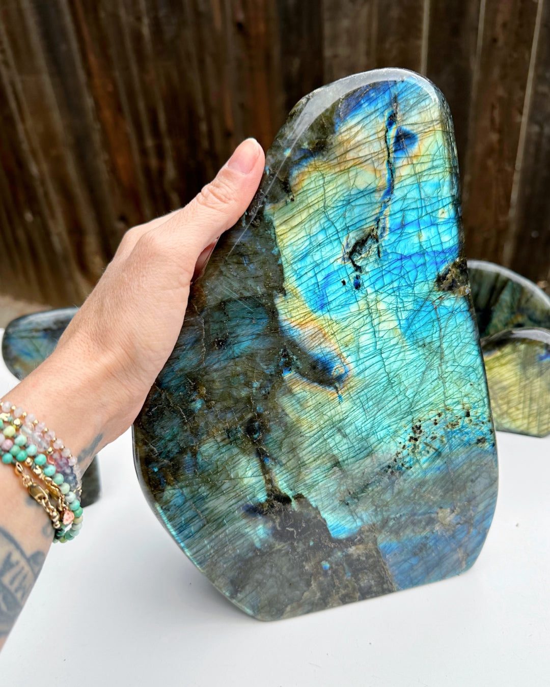 Labradorite Freeform - Baltic Mermaid