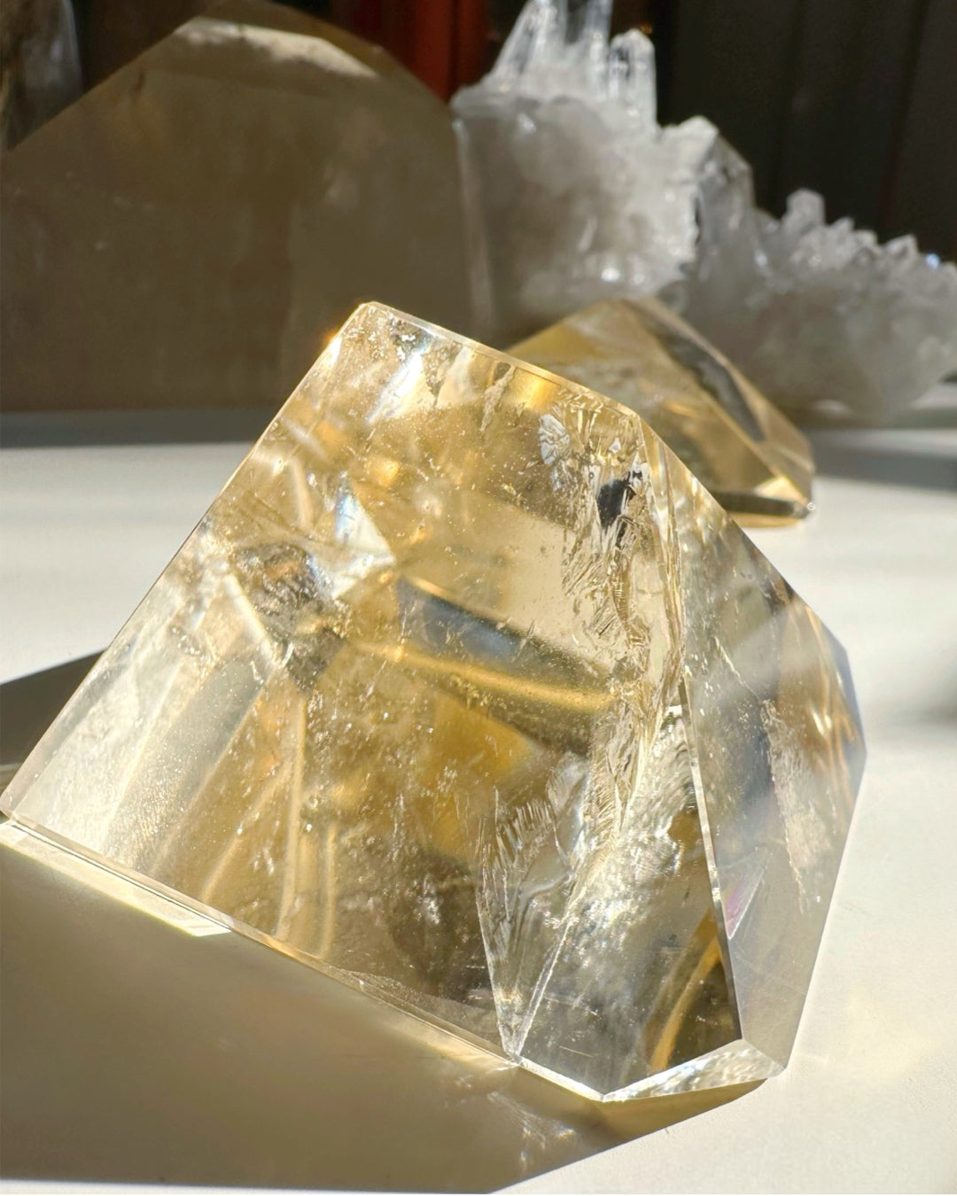 Citrine Freeform - AAA - Baltic Mermaid