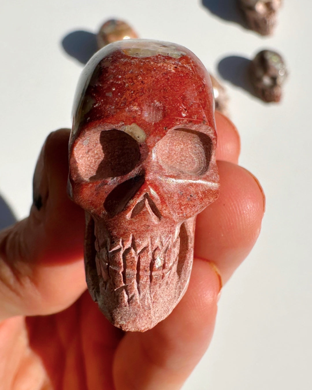 Cantera Opal Skull