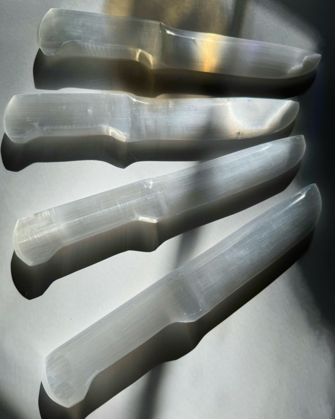 Selenite Knife - Large - Baltic Mermaid