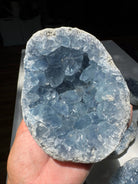 Celestite Cluster Baltic Mermaid