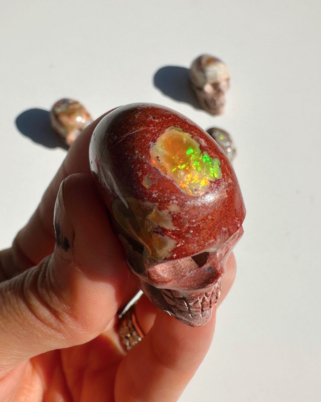 Cantera Opal Skull