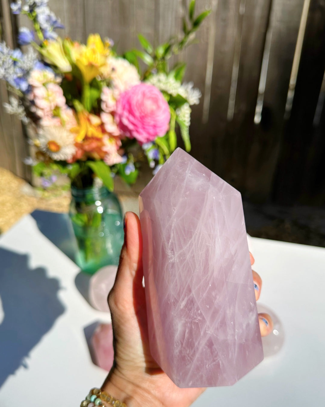 Rose Quartz Tower