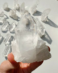 Arkansas Quartz Point B - Super Clear