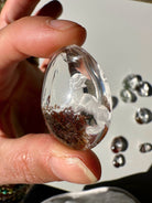 Intaglio Tiger Carved Chlorite Quartz/Garden Quartz  Cabochon Baltic Mermaid