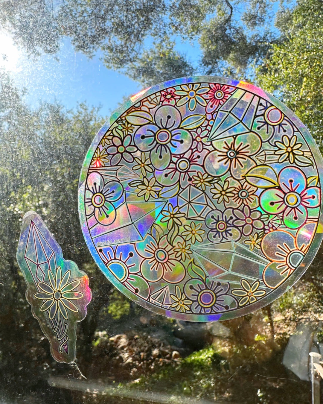 Rainbow Window Decal Bundle - Baltic Mermaid