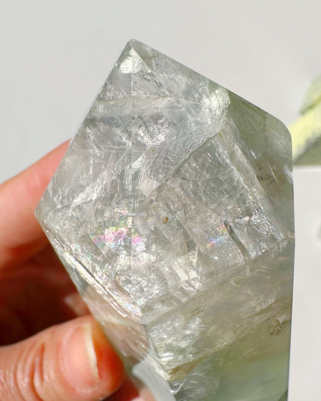 Fluorite Tower - Baltic Mermaid