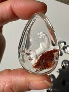 Intaglio Tiger Carved Chlorite Quartz/Garden Quartz  Cabochon Baltic Mermaid