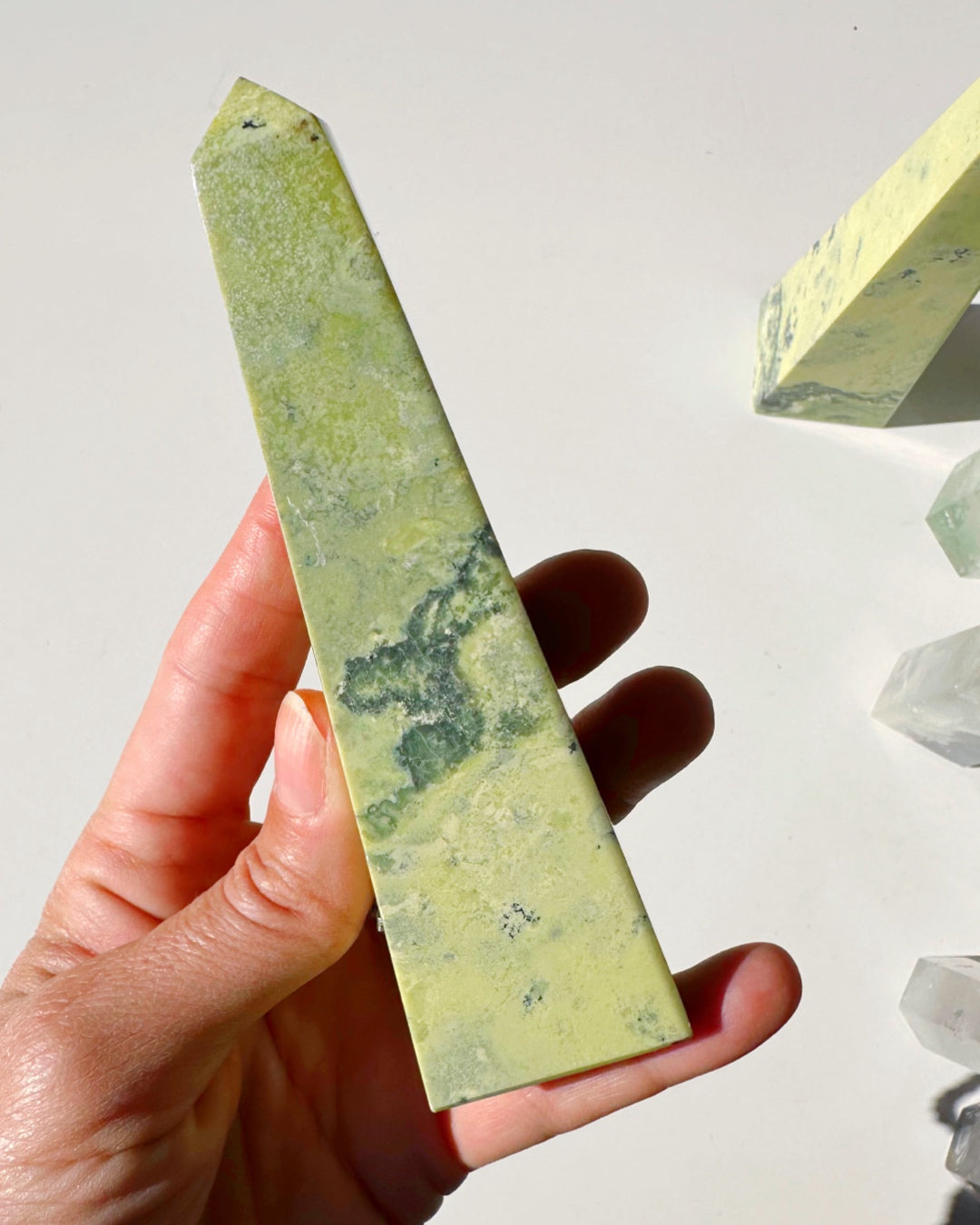 Serpentine Obelisk - Baltic Mermaid