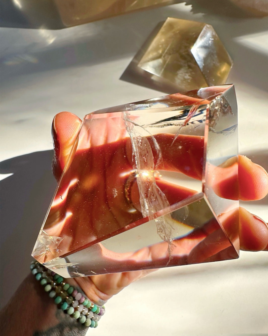 Citrine Freeform - AAA - Baltic Mermaid