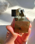 Pyrite Cube Cluster - AAA