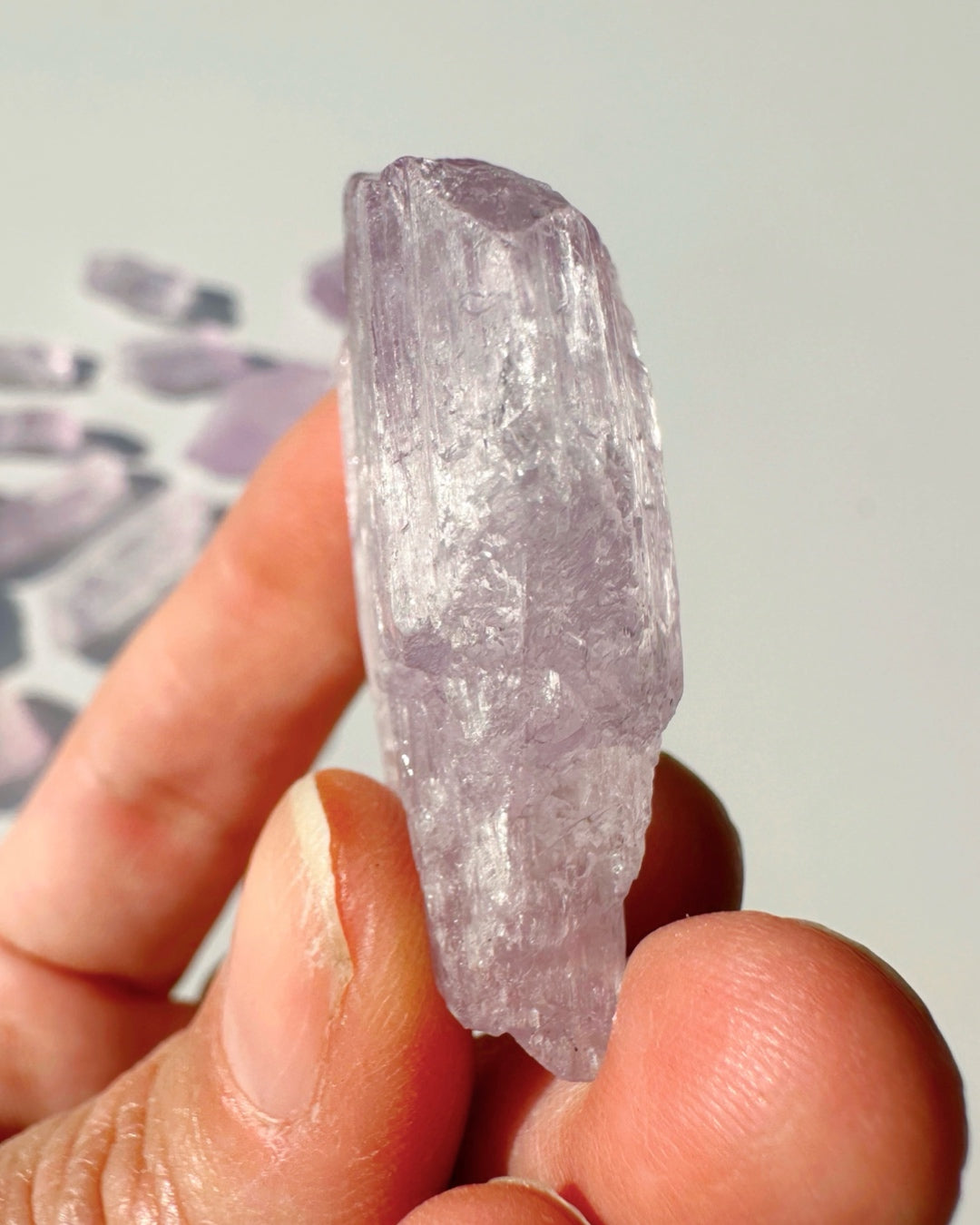 Raw Kunzite - Baltic Mermaid