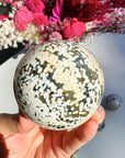 Ocean Jasper Sphere