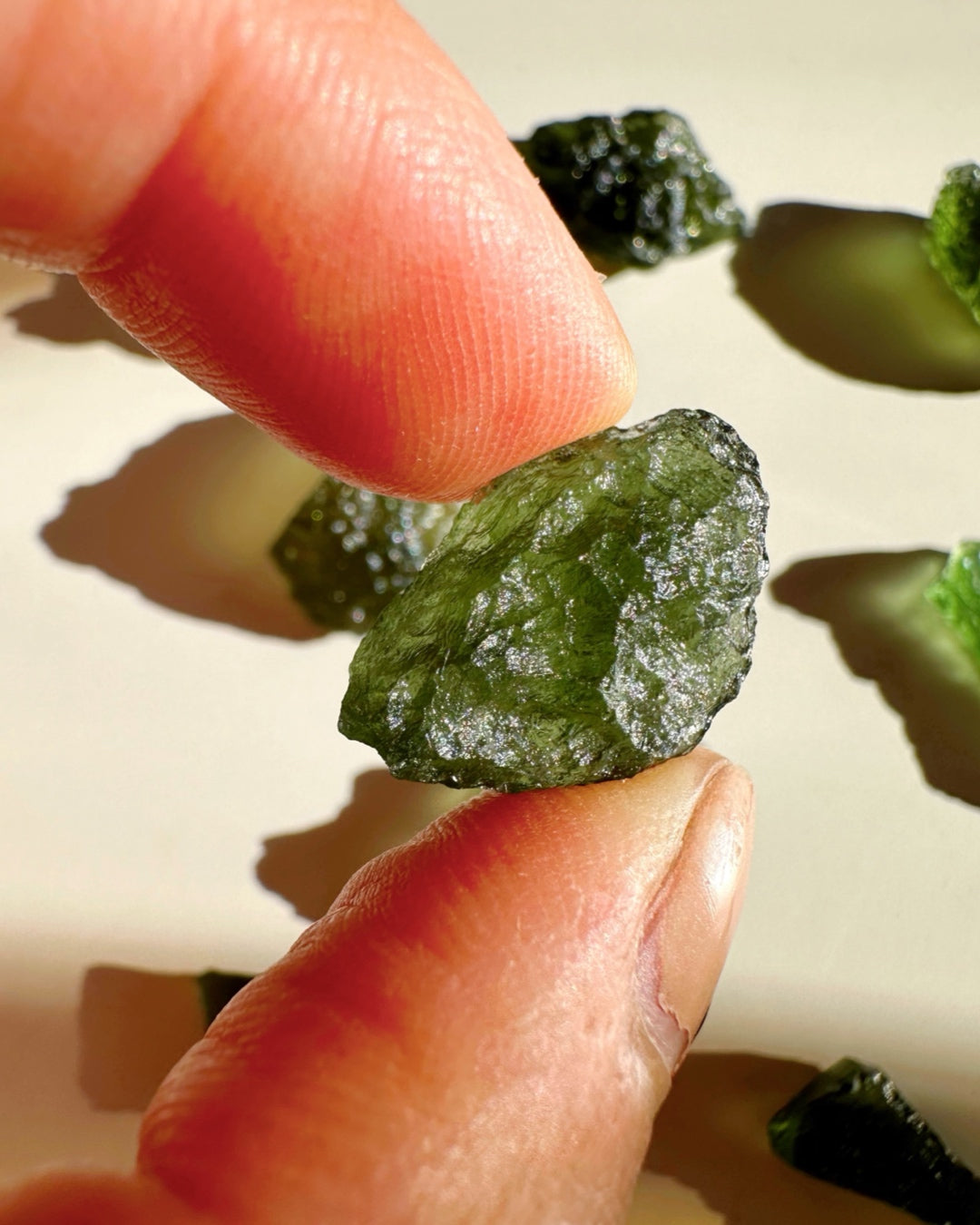 Chlum Moldavite  #2 - AA - Baltic Mermaid