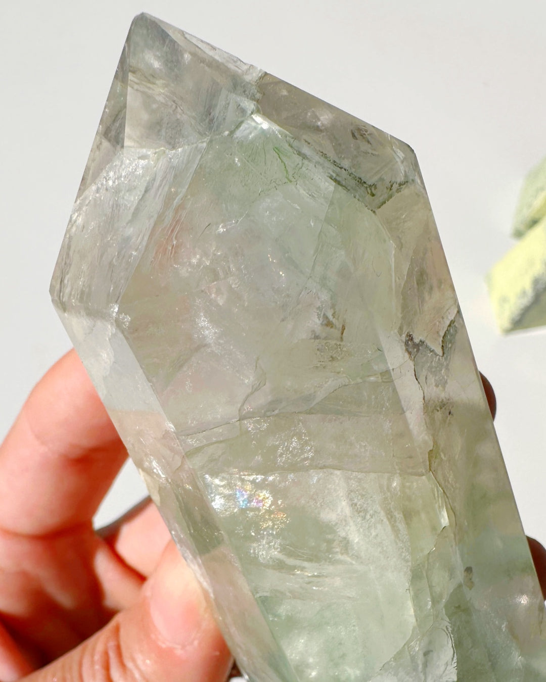 Fluorite Tower - Baltic Mermaid