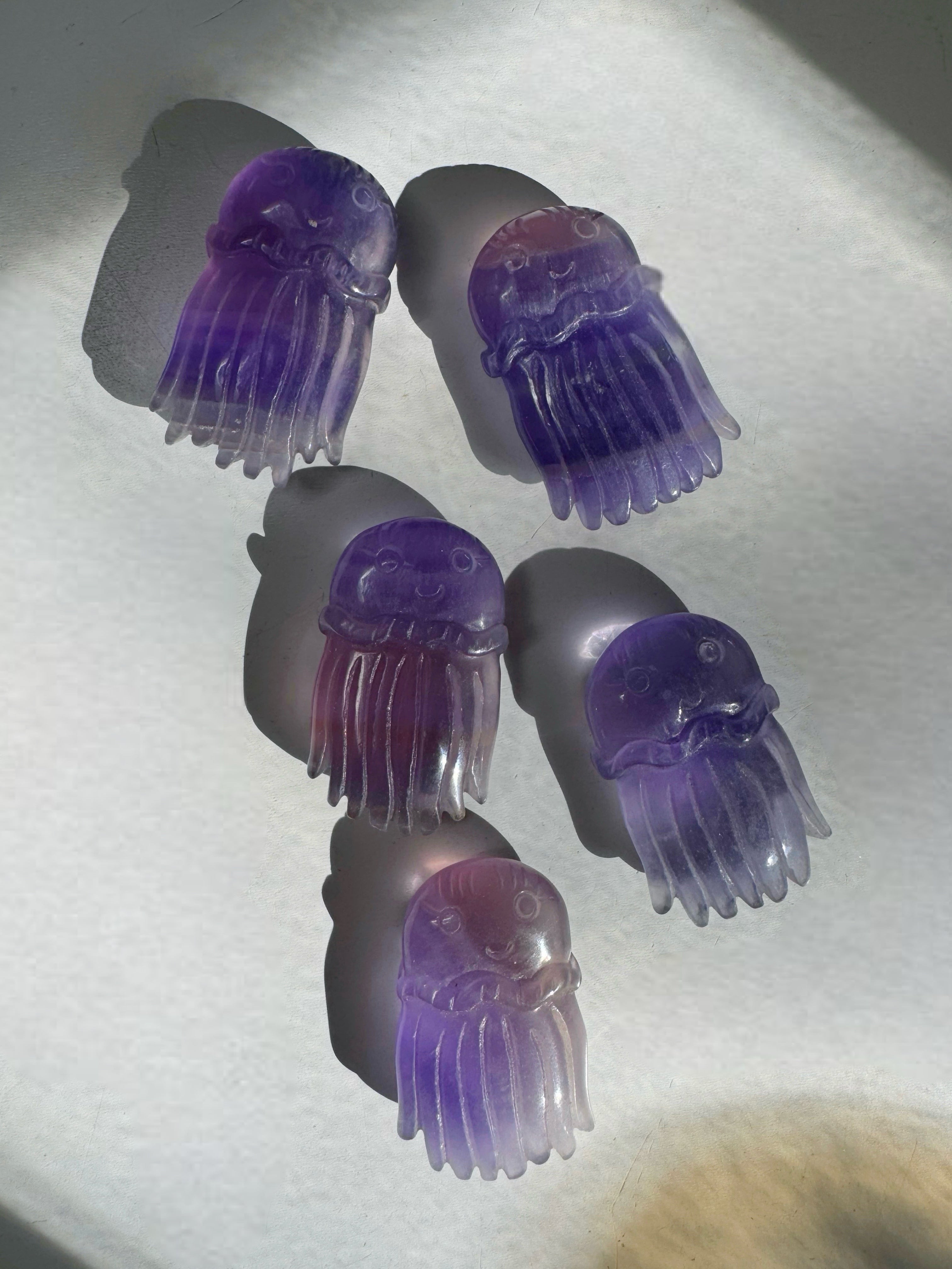 Fluorite Jellyfish - Baltic Mermaid