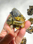 Rare Mali Green Grossular Andradite Garnet w/ Clinochlore AAA Quality Baltic Mermaid
