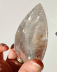 Clear Quartz Flame