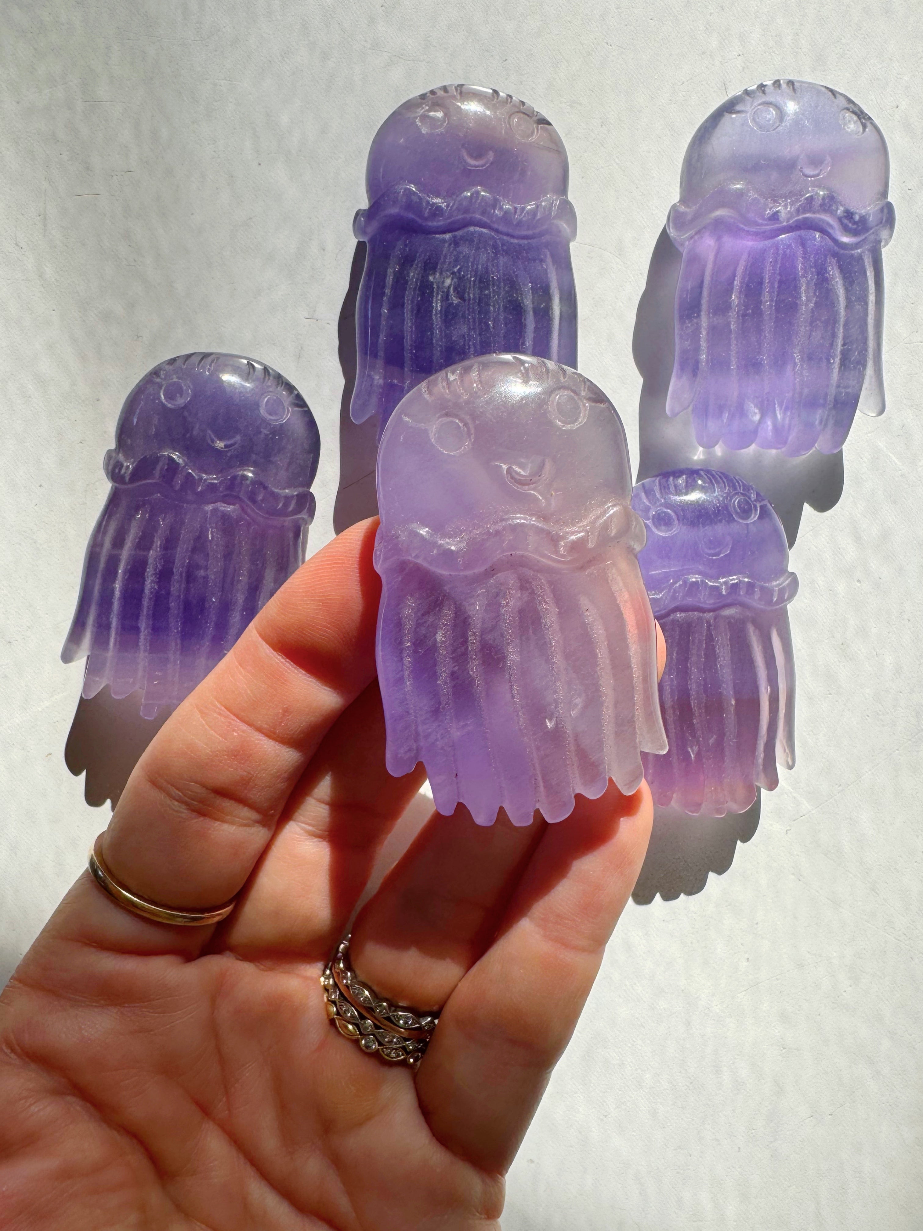 Fluorite Jellyfish - Baltic Mermaid
