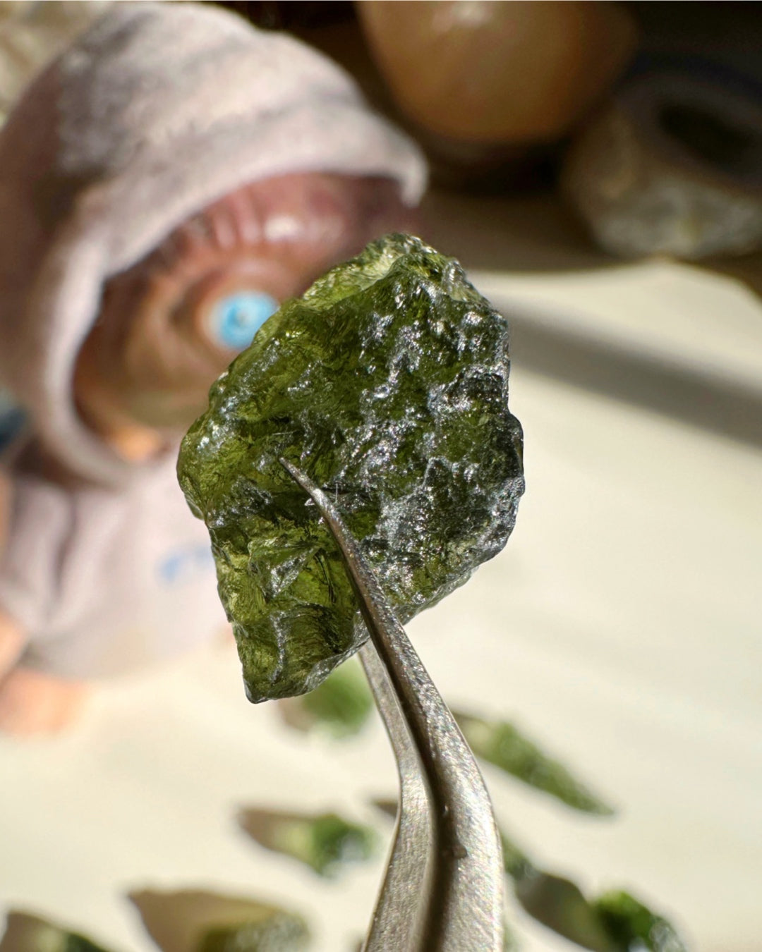 Chlum Moldavite  