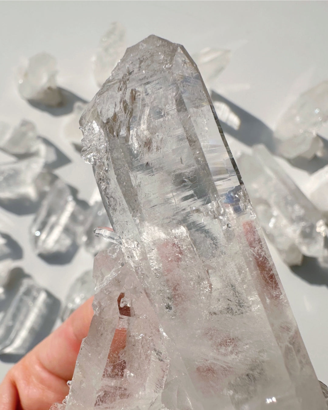 Arkansas Quartz Point - D