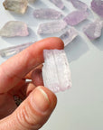 Raw Kunzite